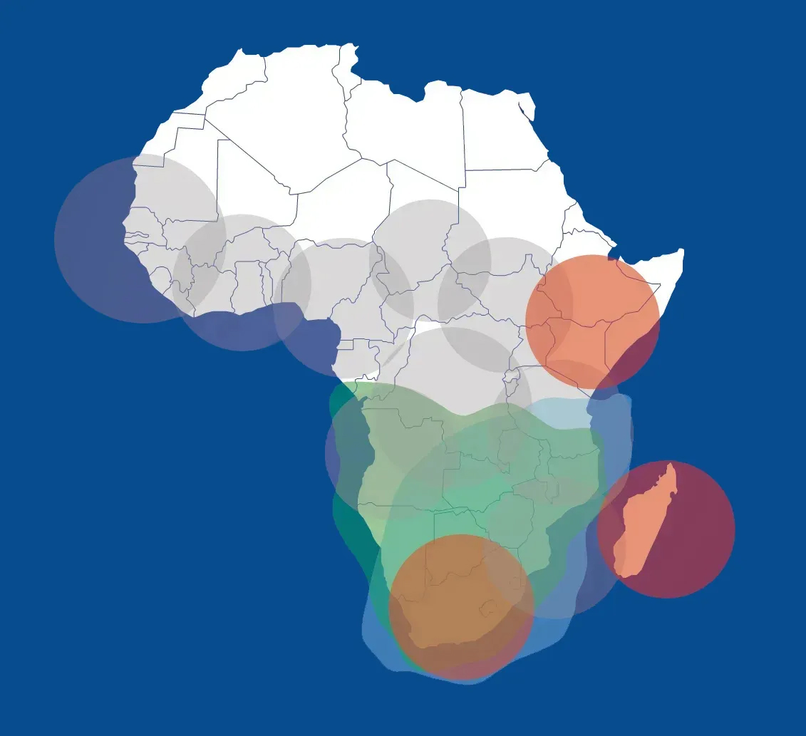 Africa Coverage Map
